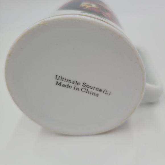 Vintage Coca Cola 1996 Collector Edition Holiday Santa Mug 5 pcs Set 4.5"‎ Tall - Picture 5 of 11